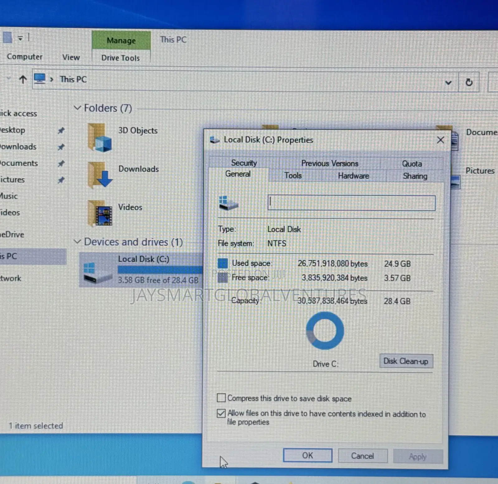 Laptop HP Stream 14 4GB Intel Celeron eMMC 32GB