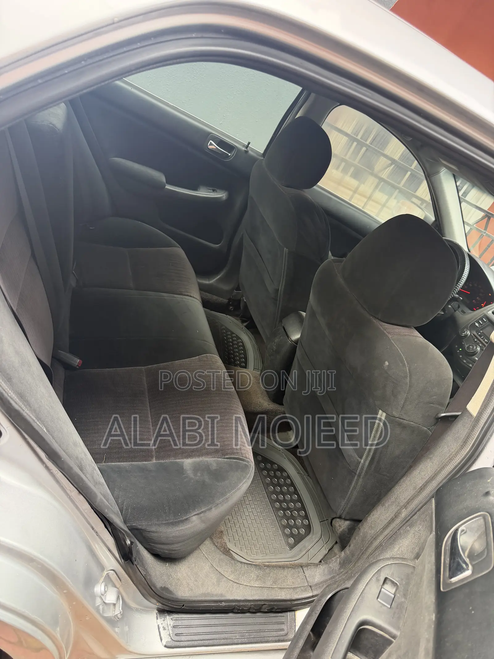 Honda Accord Automatic 2005 Silver