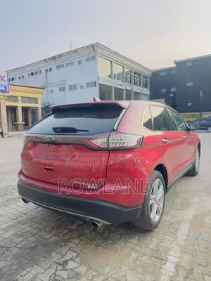 Ford Edge Titanium 4dr AWD (2.0L 4cyl 6A) 2016 Red