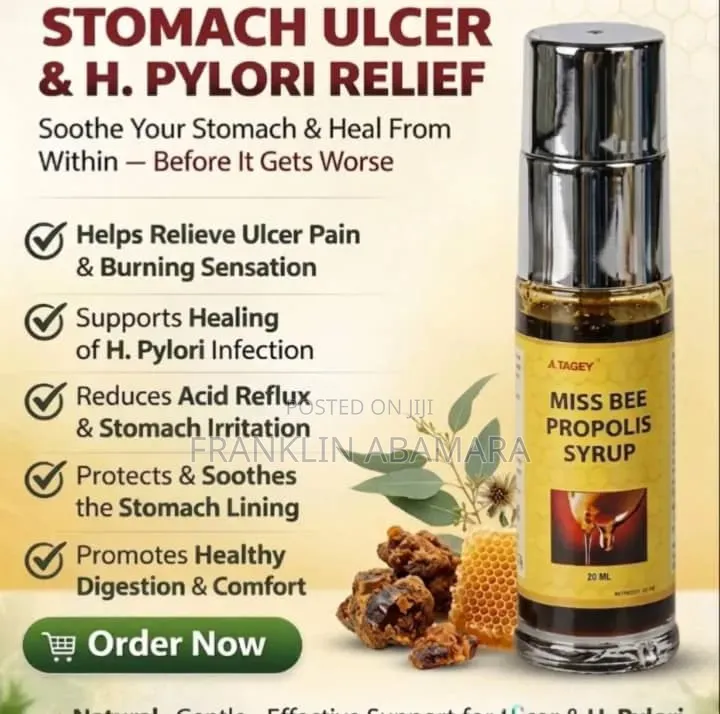 Miss Bee Propolis Syrup