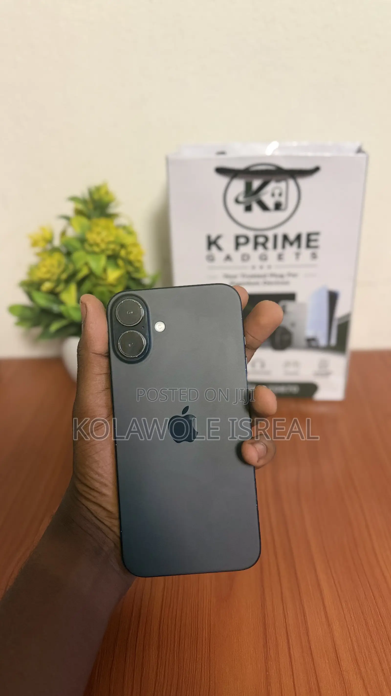 Apple iPhone 16 Plus 128 GB Black