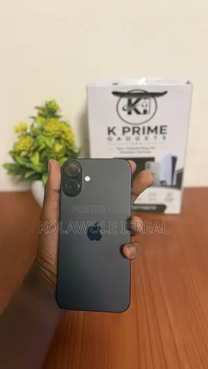 Apple iPhone 16 Plus 128 GB Black