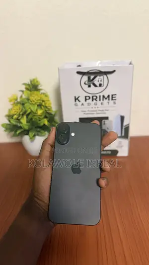 Apple iPhone 16 Plus 128 GB Black