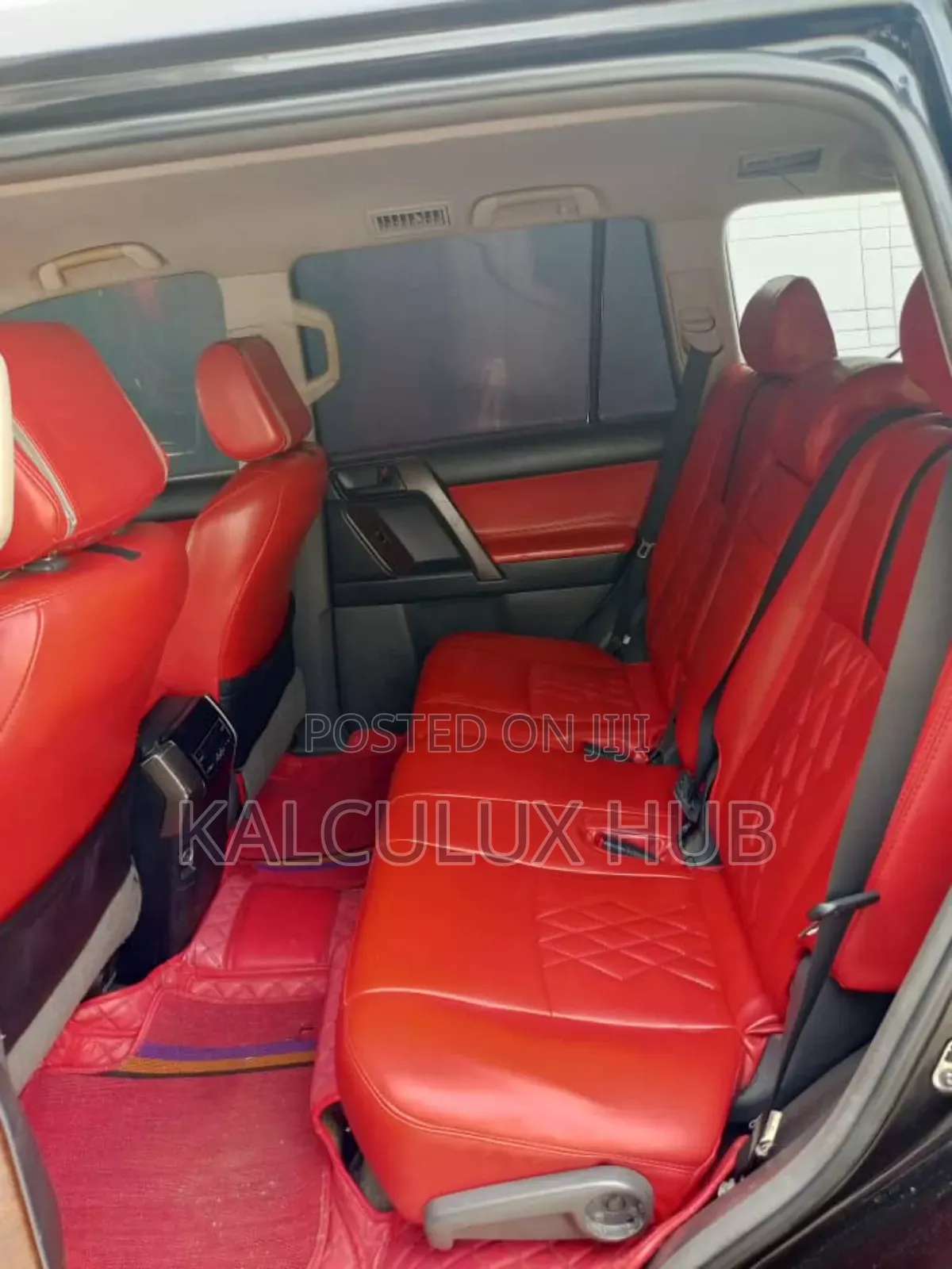 Neat Land Cruiser Prado for Rent