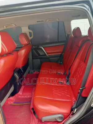 Neat Land Cruiser Prado for Rent