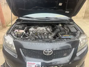 Toyota Corolla S 4dr Sedan (1.8L 4cyl 4A) 2010 Black