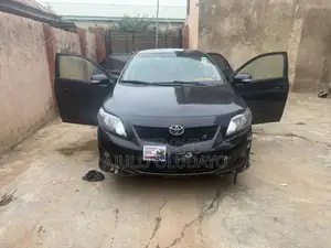 Toyota Corolla S 4dr Sedan (1.8L 4cyl 4A) 2010 Black