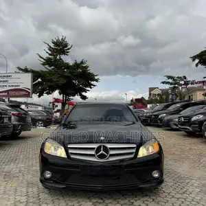 Mercedes-Benz C300 2008 Black