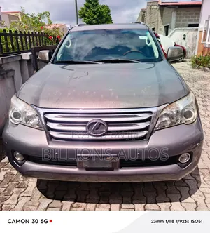 Lexus GX 460 2010 Gray