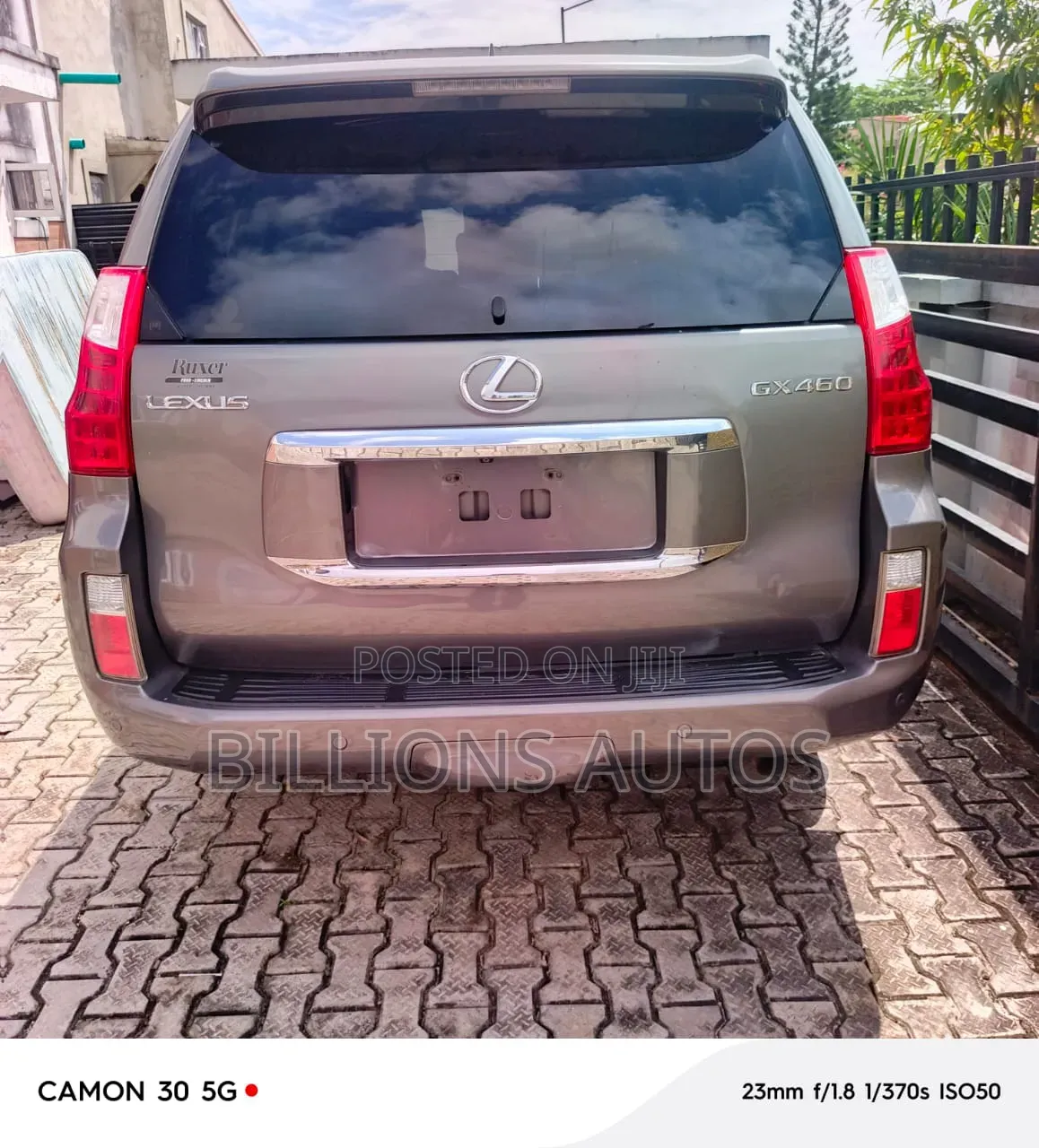 Lexus GX 460 2010 Gray