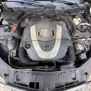 Mercedes-Benz C300 2008 Black