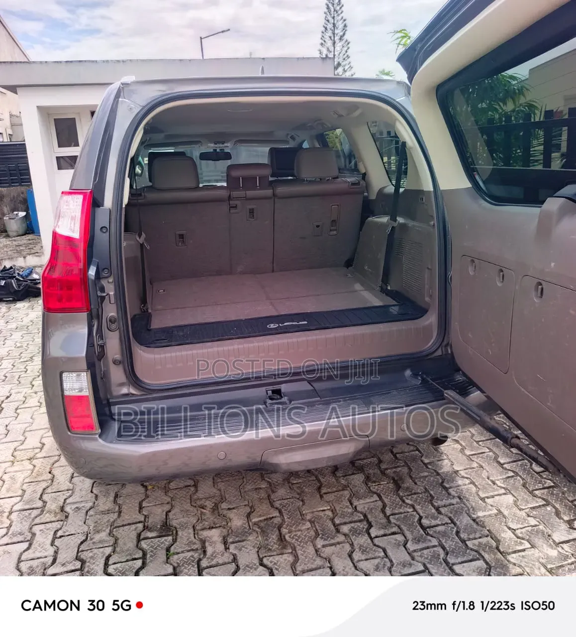 Lexus GX 460 2010 Gray