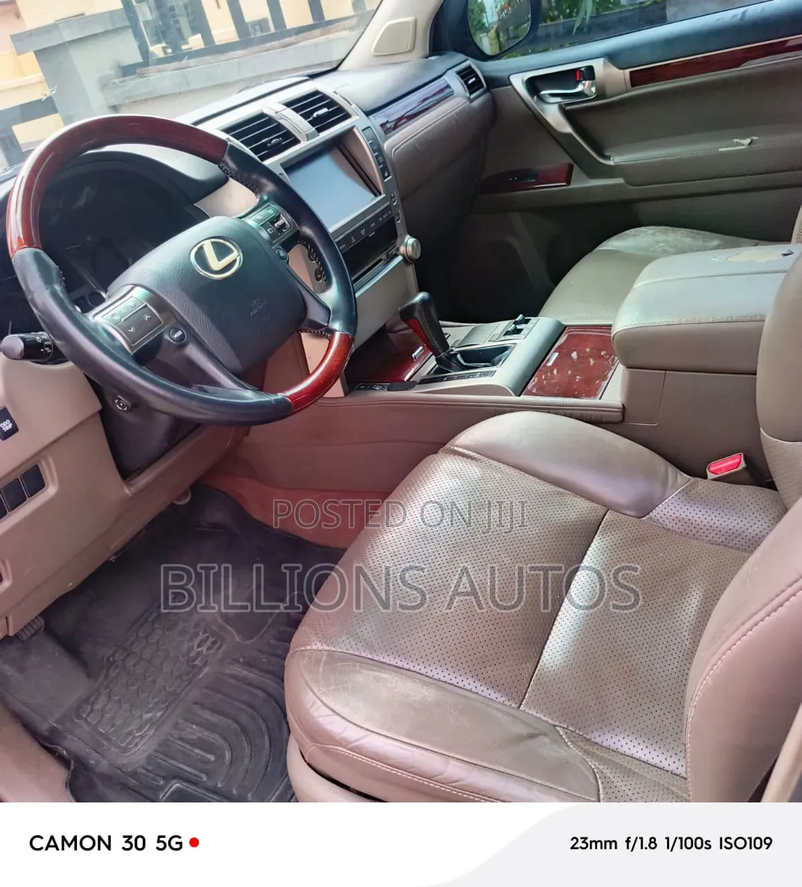 Lexus GX 460 2010 Gray