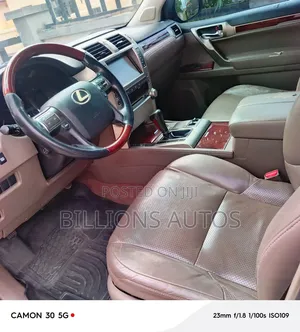 Lexus GX 460 2010 Gray