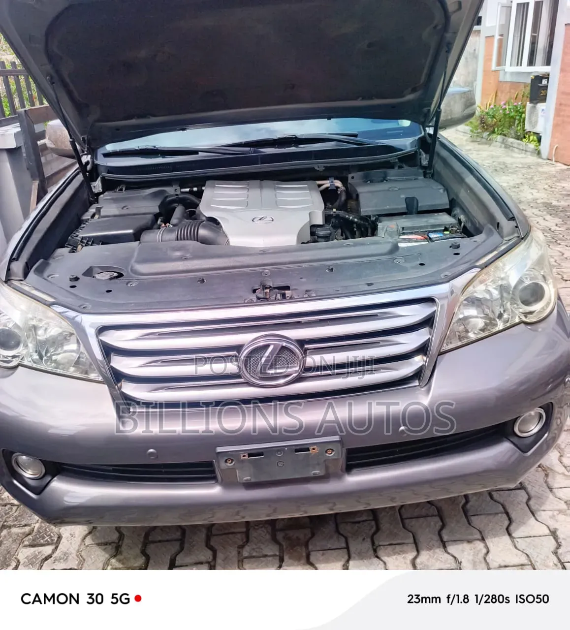 Lexus GX 460 2010 Gray