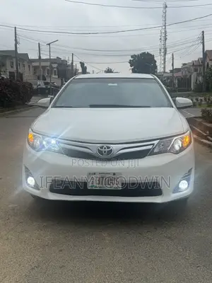 Toyota Camry 2013 White