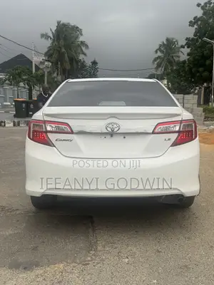 Toyota Camry 2013 White