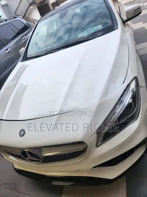 Mercedes-Benz CLA-Class 2018 White