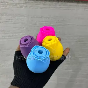Rose Clit and Nipple Sucking Vibrator