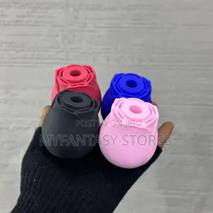 Rose Clit and Nipple Sucking Vibrator