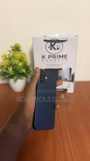 Apple iPhone 16 Plus 128 GB Black