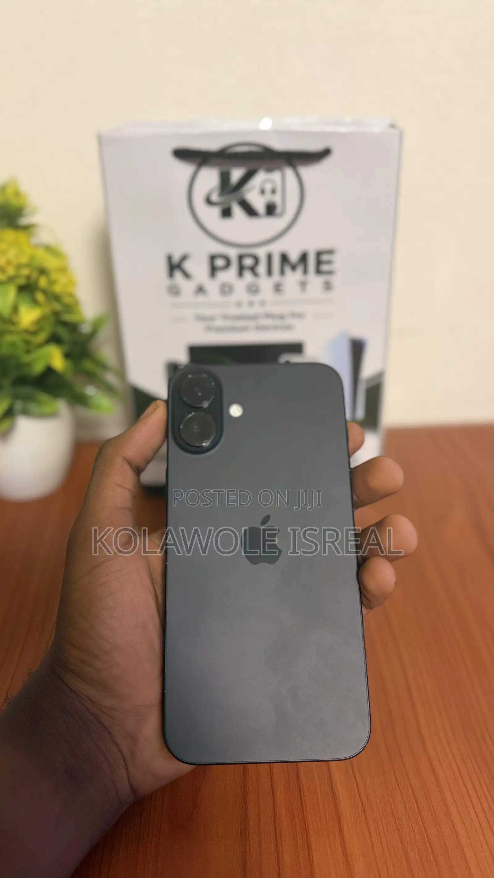 Apple iPhone 16 Plus 128 GB Black