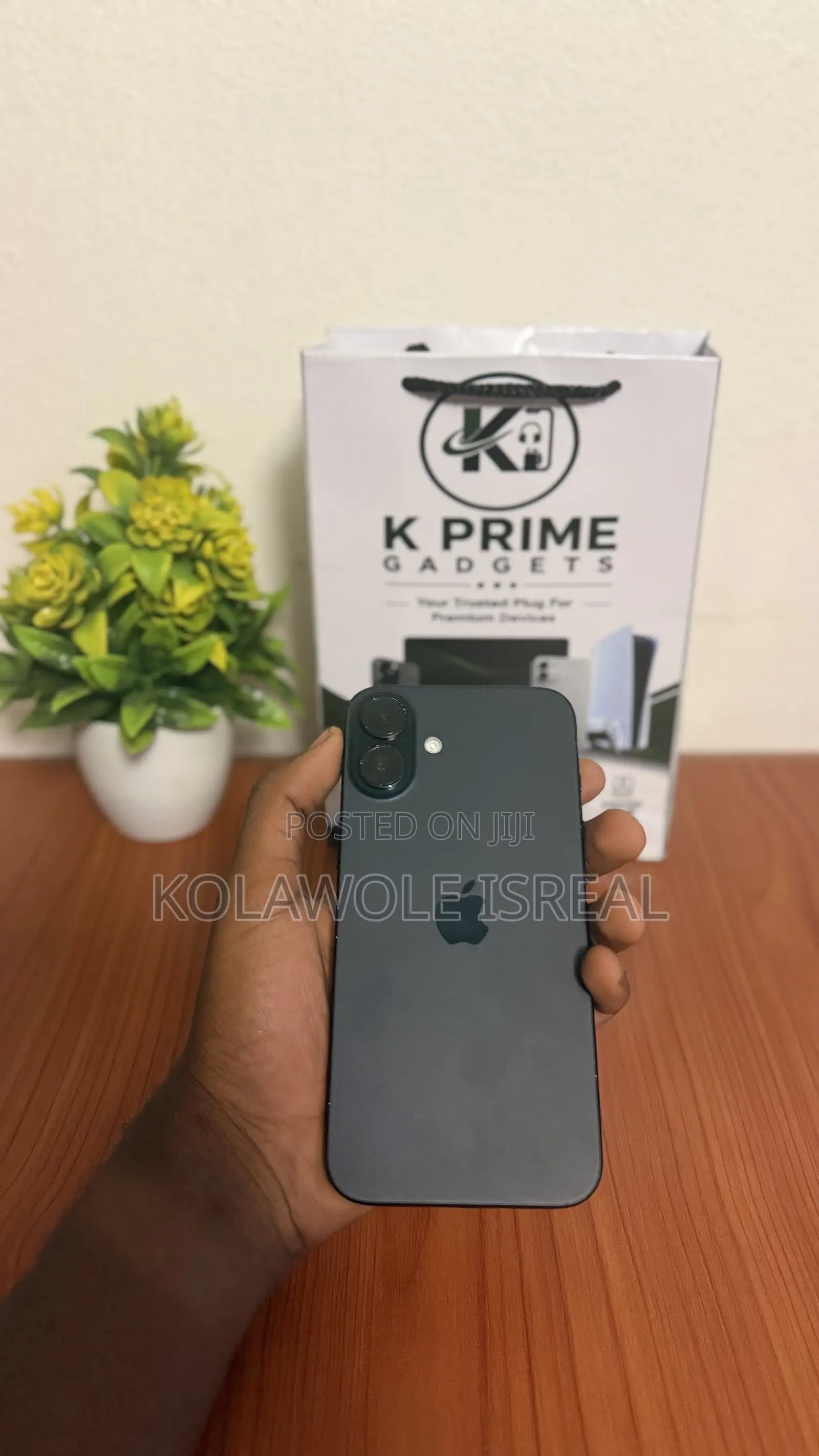 Apple iPhone 16 Plus 128 GB Black