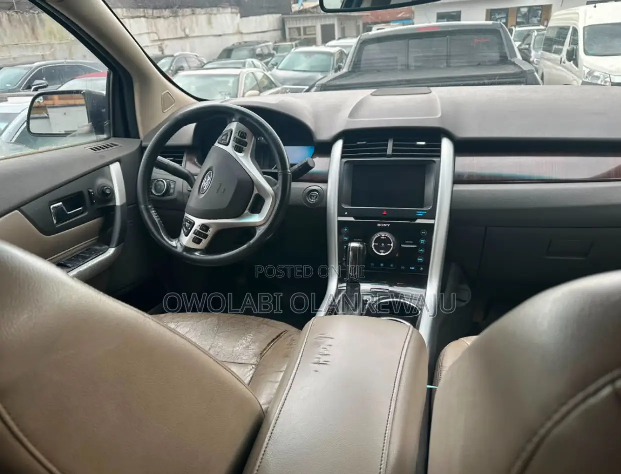 Ford Edge 2012 Gray