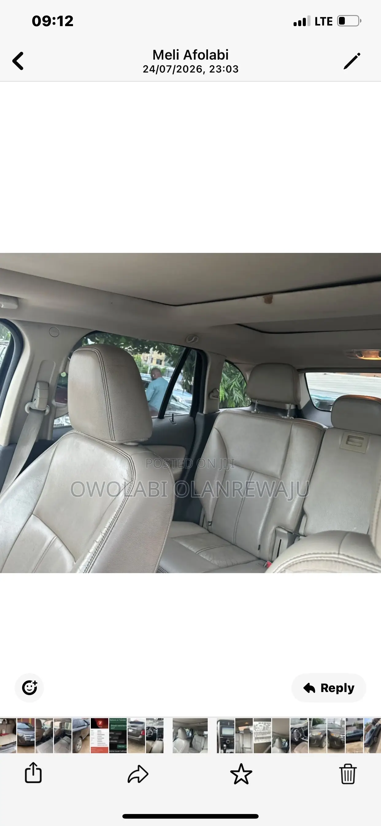 Ford Edge 2012 Gray
