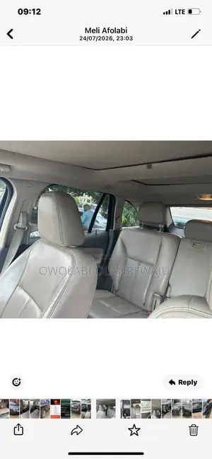 Ford Edge 2012 Gray