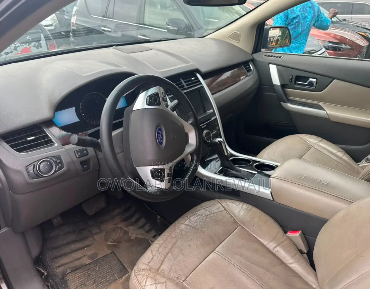 Ford Edge 2012 Gray