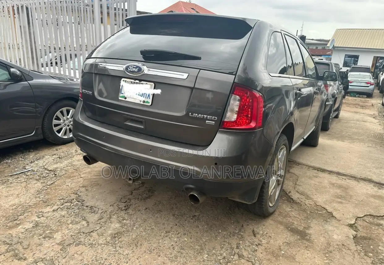 Ford Edge 2012 Gray