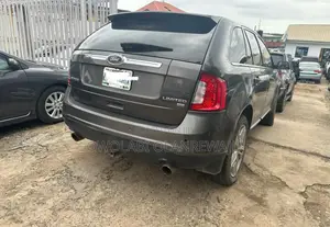Ford Edge 2012 Gray