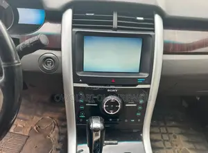 Ford Edge 2012 Gray