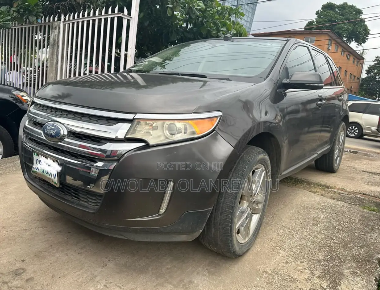Ford Edge 2012 Gray