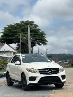 Mercedes-Benz GLE-Class GLE 400 4MATIC 2016 White