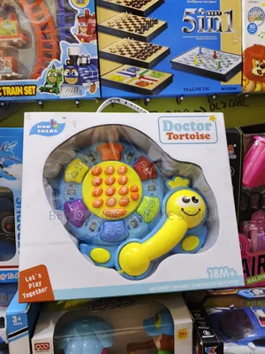 Doctor Tortoise Educational Musical Phone Toy