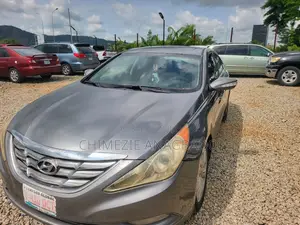 Hyundai Sonata 2012 Gray