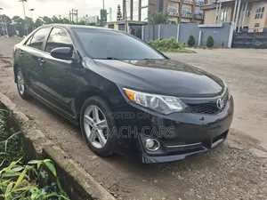 Toyota Camry 2012 Black