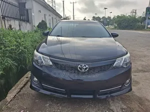 Toyota Camry 2012 Black