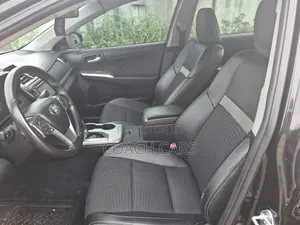 Toyota Camry 2012 Black