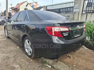 Toyota Camry 2012 Black