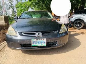 Honda Accord 2007 Gray