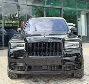 Rolls-Royce Cullinan Base 2020 Black