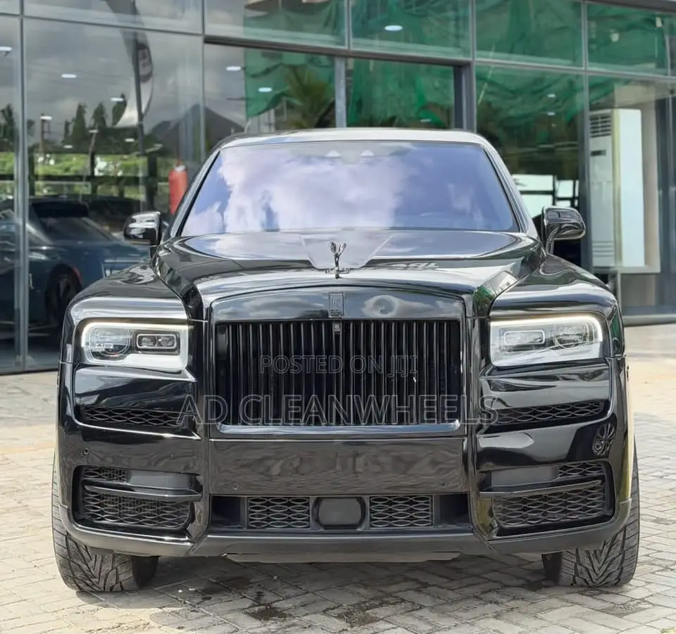 Rolls-Royce Cullinan Base 2020 Black
