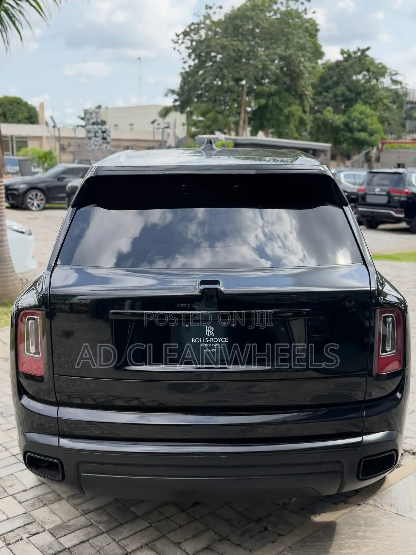 Rolls-Royce Cullinan Base 2020 Black