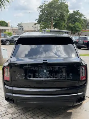 Rolls-Royce Cullinan Base 2020 Black