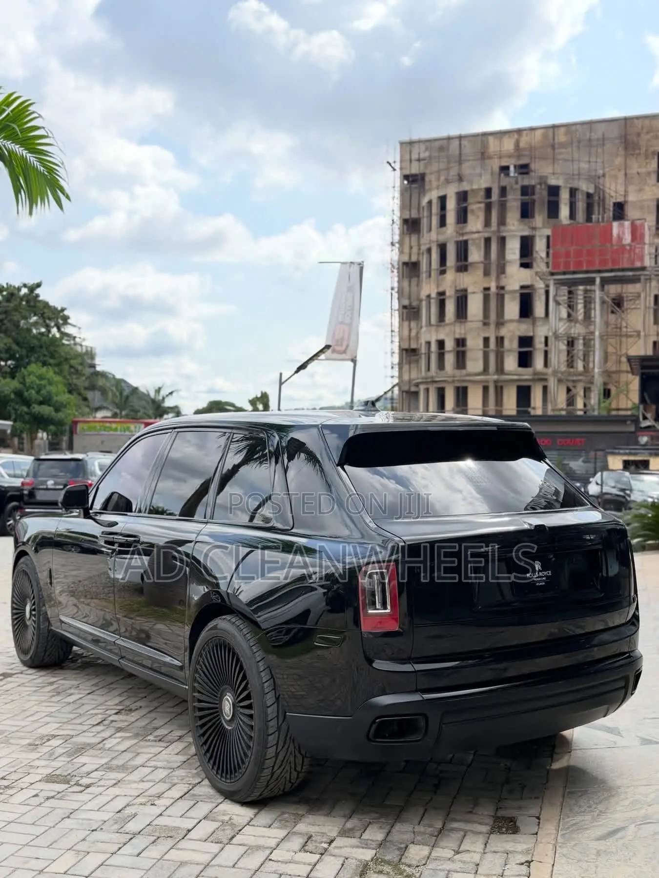 Rolls-Royce Cullinan Base 2020 Black