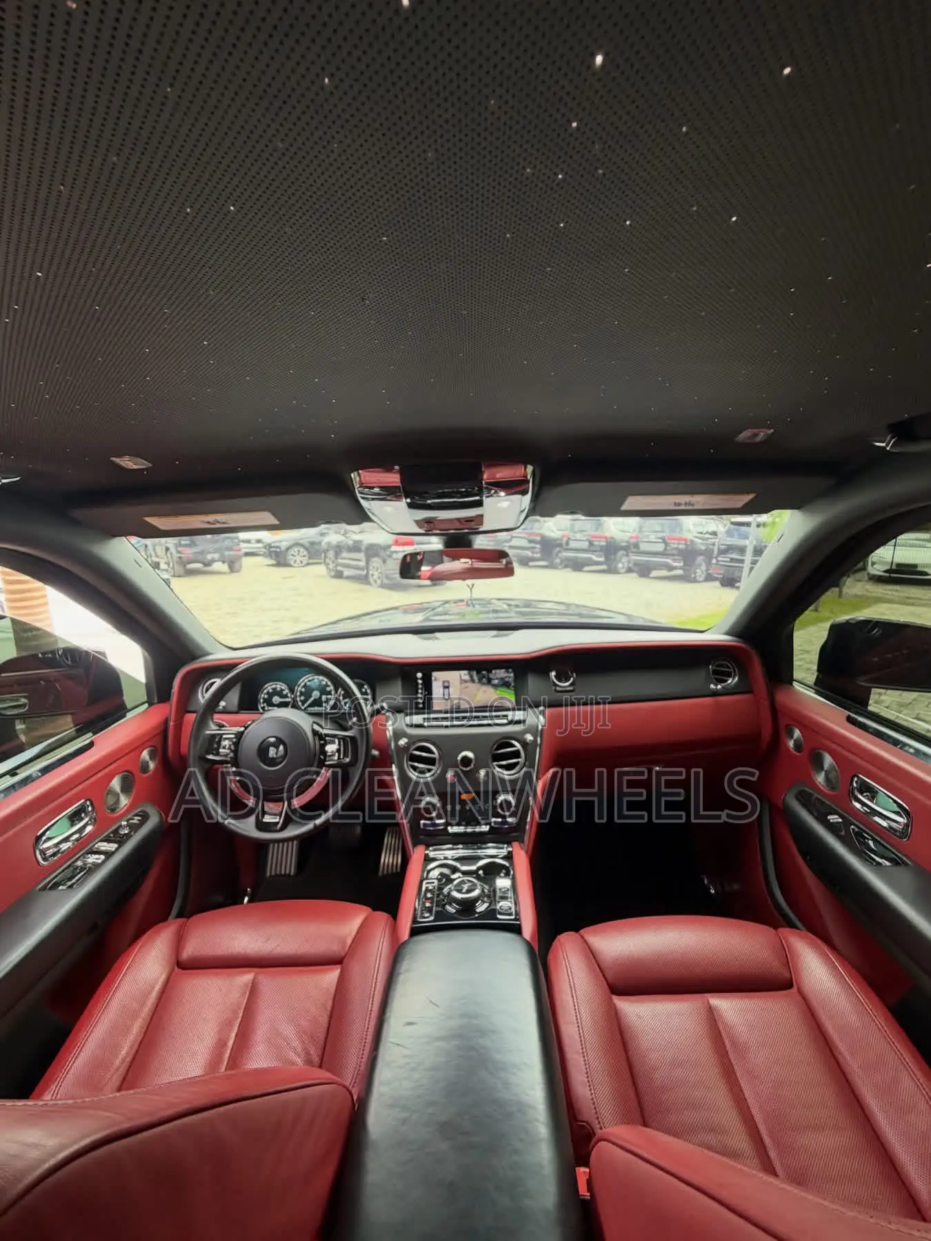 Rolls-Royce Cullinan Base 2020 Black