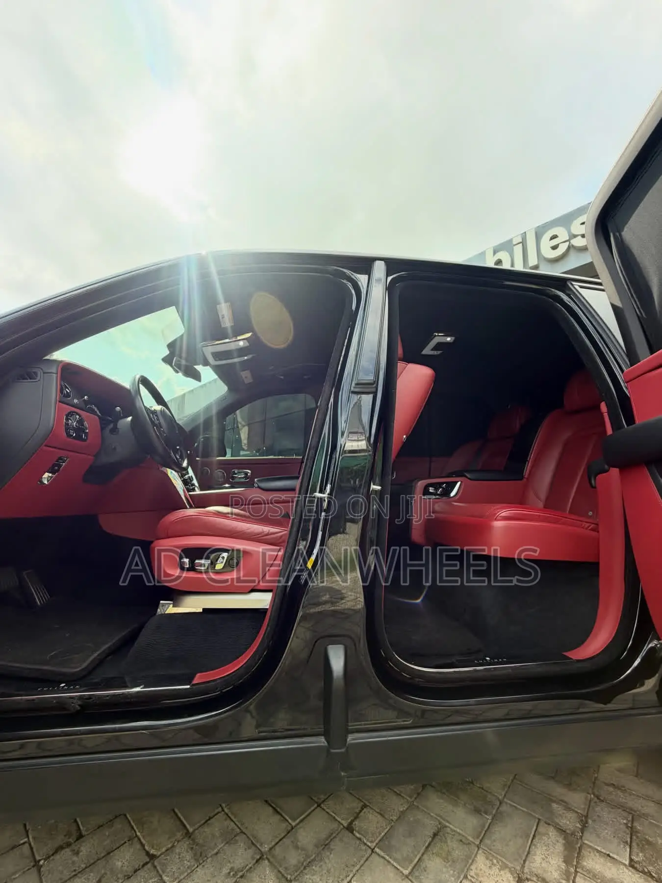 Rolls-Royce Cullinan Base 2020 Black